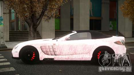 Mercedes-Benz SLR Xanic S11 для GTA 4