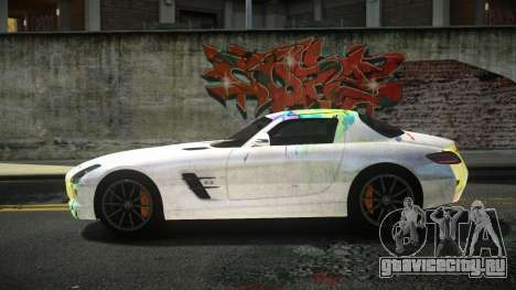 Mercedes-Benz SLS AMG Anjoleia S14 для GTA 4