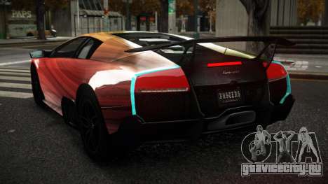 Lamborghini Murcielago Aryke S3 для GTA 4