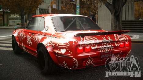 Nissan Skyline Drolyn S7 для GTA 4