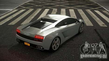 Lamborghini Gallardo Lafoter для GTA 4