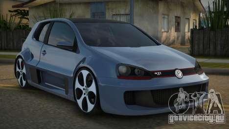 Volkswagen Golf GTI Ahvia для GTA San Andreas