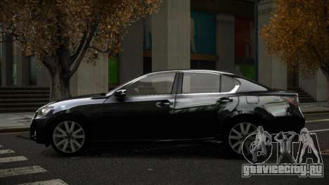 Lexus GS300H Vuhuw для GTA 4