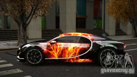 Bugatti Chiron Najenid S5 для GTA 4