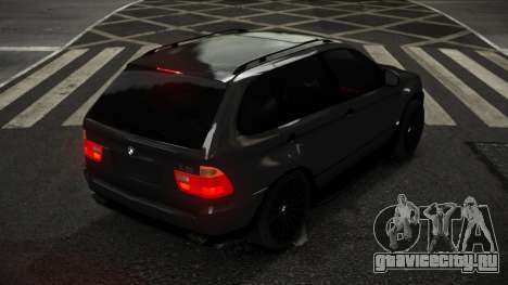 BMW X5 Wajwi для GTA 4