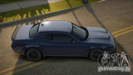 Dodge Challenger SRT Super Stock для GTA San Andreas