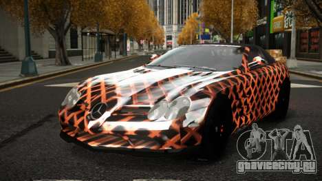 Mercedes-Benz SLR Xanic S2 для GTA 4