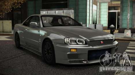 Nissan Skyline R34 Vepej для GTA 4