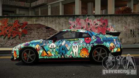 Nissan GT-R Rijanan S2 для GTA 4
