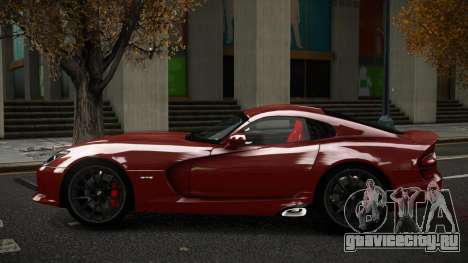 Dodge Viper Wupu для GTA 4