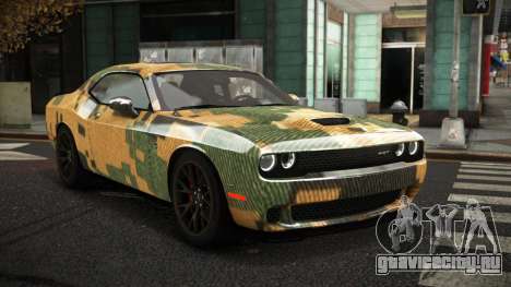 Dodge Challenger Miclos S8 для GTA 4