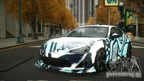 Subaru BRZ Neyrin S2 для GTA 4