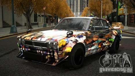 Nissan Skyline Drolyn S6 для GTA 4