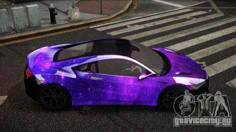 Acura NSX Ganstelos S11 для GTA 4