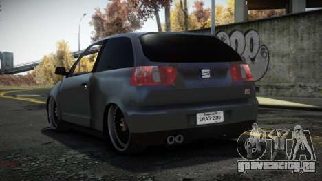 Seat Ibiza Lidxukini для GTA 4