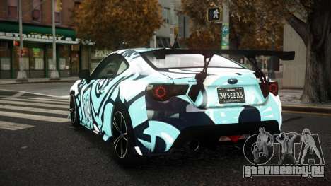 Subaru BRZ Neyrin S2 для GTA 4