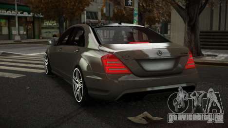 Mercedes-Benz S65 AMG Zujecek для GTA 4