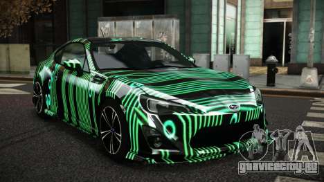 Subaru BRZ Neyrin S5 для GTA 4