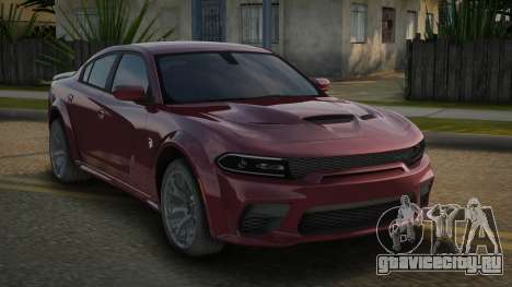 Dodge Charger SRT Hellcat Daytona 50th для GTA San Andreas