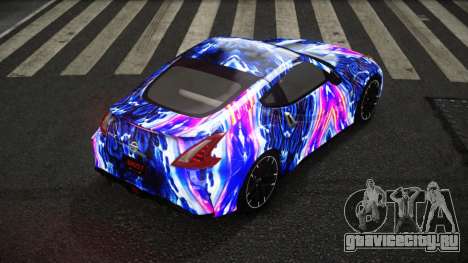 Nissan 370Z Erkaier S2 для GTA 4