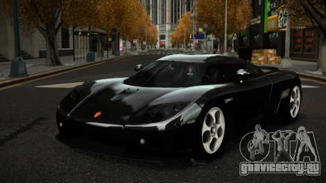 Koenigsegg CCX Kuquzebu для GTA 4