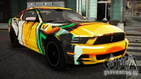 Ford Mustang Segulah S5 для GTA 4