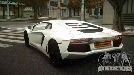 Lamborghini Aventador Raturi для GTA 4