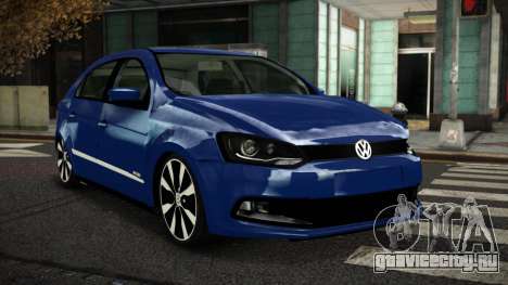 Volkswagen Gol Nuhjupiqa для GTA 4