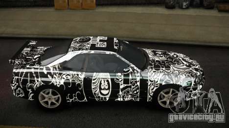 Nissan Skyline R34 Nalyntiny S13 для GTA 4
