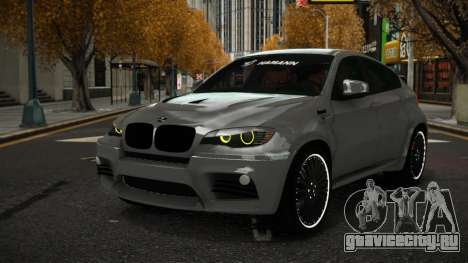 BMW X6 Kacufus для GTA 4