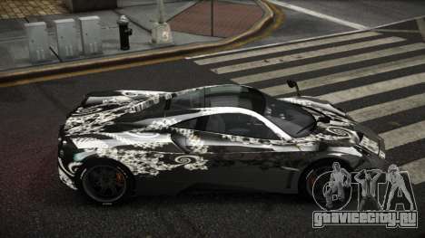Pagani Huayra Thrieson S2 для GTA 4