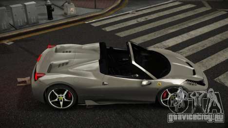 Ferrari 458 Comwur для GTA 4