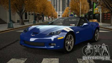 Chevrolet Corvette Kevotug для GTA 4