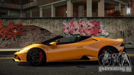 Lamborghini Huracan Korwize для GTA 4