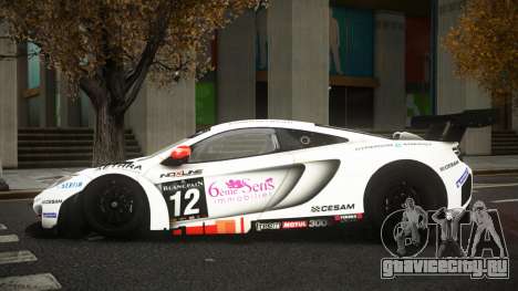 McLaren MP4 Duqhozic для GTA 4