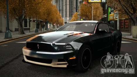 Ford Mustang Segulah S3 для GTA 4