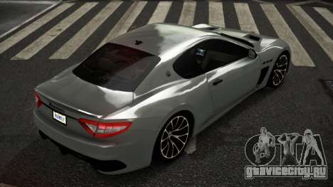 Maserati Gran Turismo Ciqahu для GTA 4