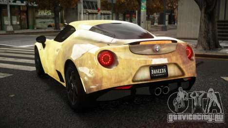 Alfa Romeo 4C Rilornic S11 для GTA 4