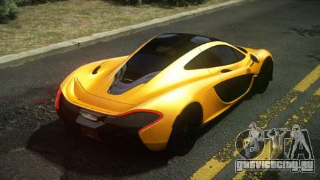 McLaren P1 Mencu для GTA 4