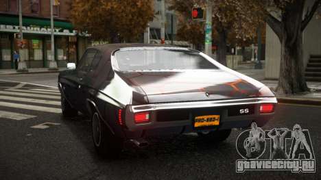 Chevrolet Chevelle Liluden S13 для GTA 4