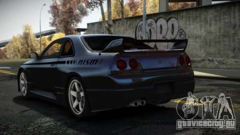 Nissan Skyline R33 Bijmav для GTA 4