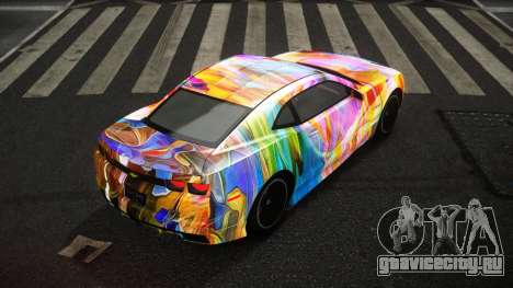 Chevrolet Camaro Ferva S8 для GTA 4