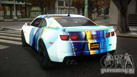 Chevrolet Camaro Terline S3 для GTA 4