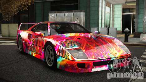 Ferrari F40 Libasan S9 для GTA 4