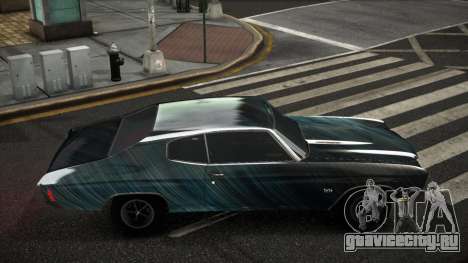 Chevrolet Chevelle Liluden S11 для GTA 4