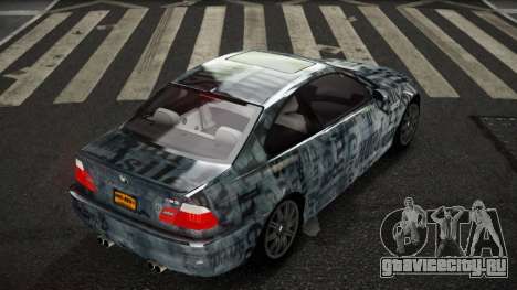 BMW M3 E46 Yasery S10 для GTA 4