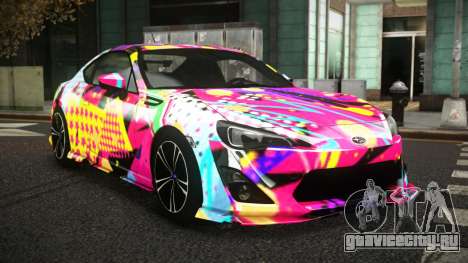 Subaru BRZ Neyrin S4 для GTA 4