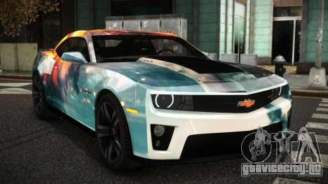Chevrolet Camaro Terline S1 для GTA 4