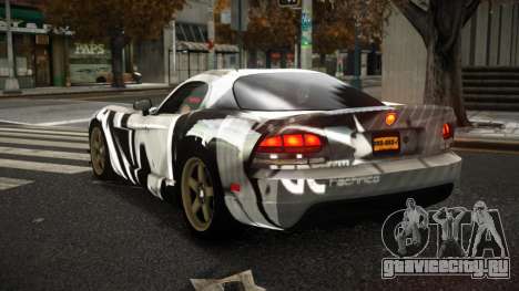 Dodge Viper Nicnetin S9 для GTA 4