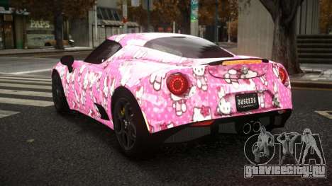 Alfa Romeo 4C Rilornic S12 для GTA 4